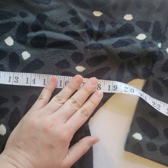 Anthropologie Field Flower Green Long Top 3/4 sleeve Size Xs - Picture 7 of 8